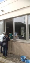 窓ガラス等清掃