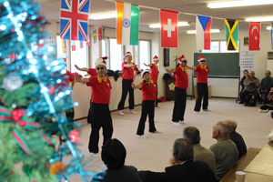 町内会のクリスマス会