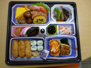 年末おせち弁当