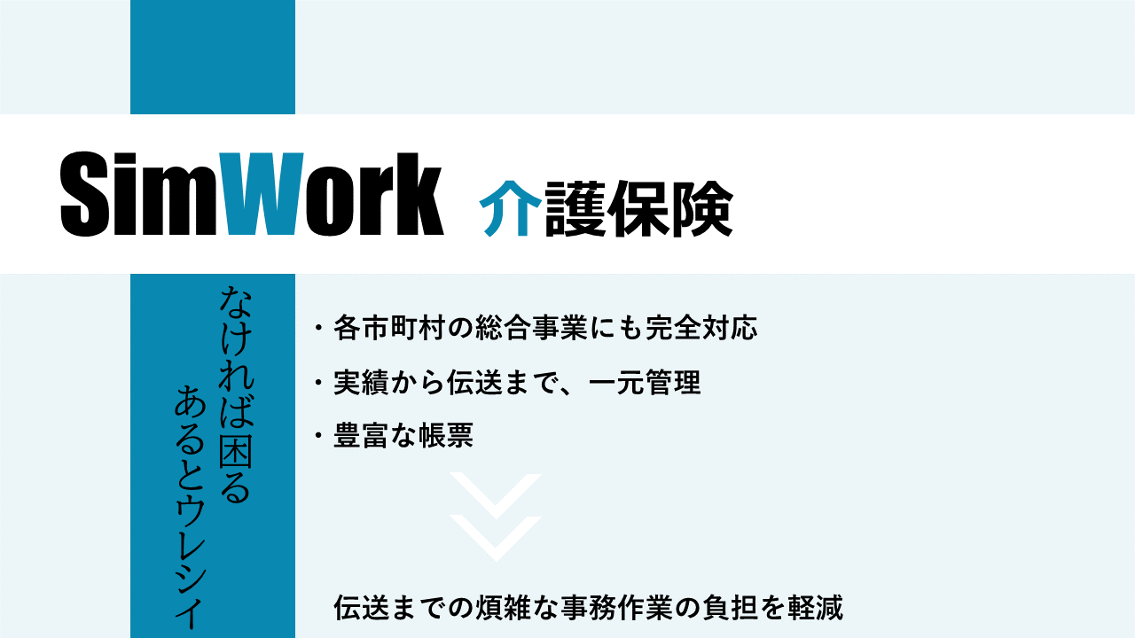 SimWork介護システム